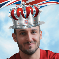 Kings Coronation Crown Card Hats
