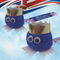 Kings Coronation Crown Logobugs