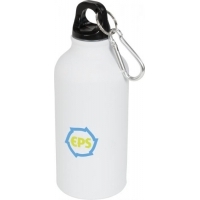 Oregon 400 ml matte sport bottle with carabiner