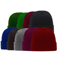 Roll Up Beanie