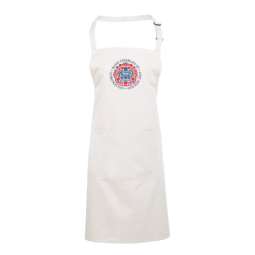 Kings Coronation Printed Apron